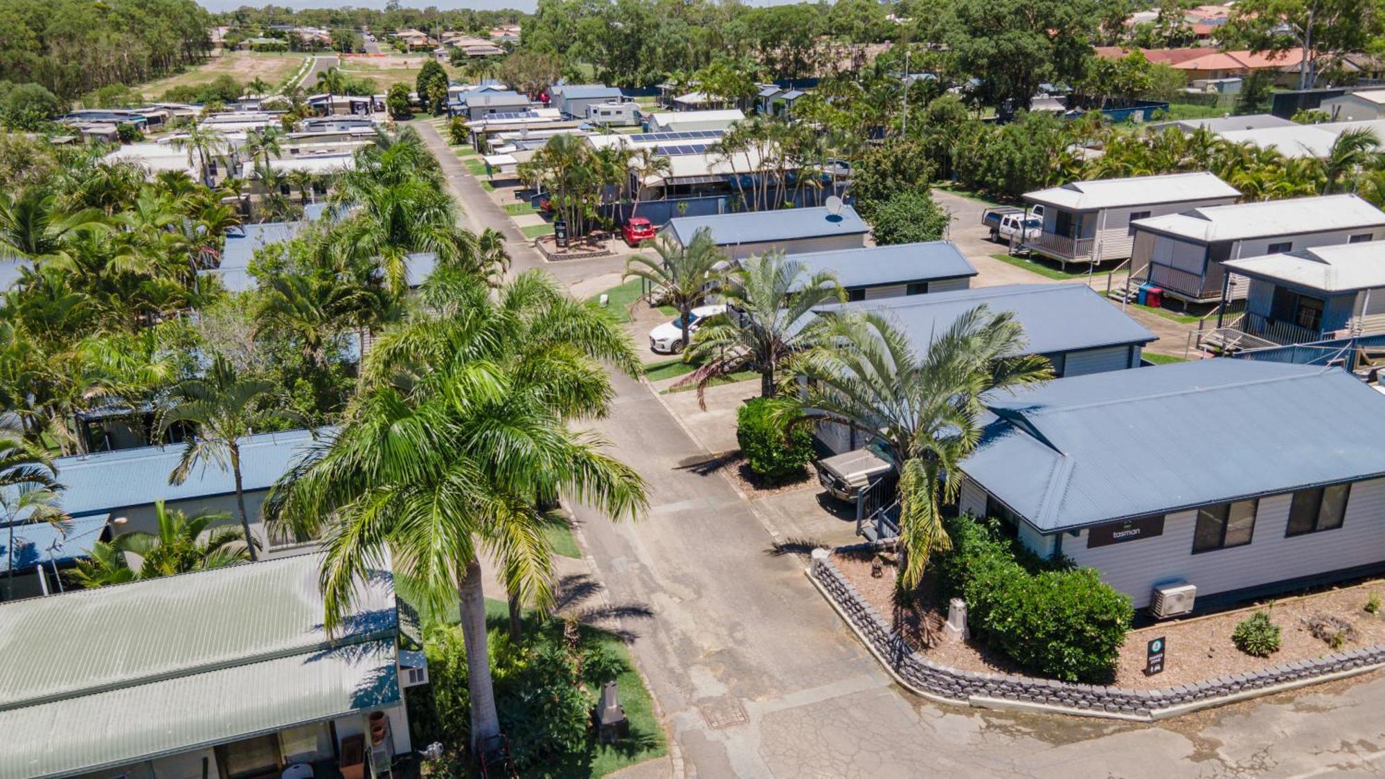 Tasman Holiday Parks - Fraser Coast Hervey Bay Exterior photo